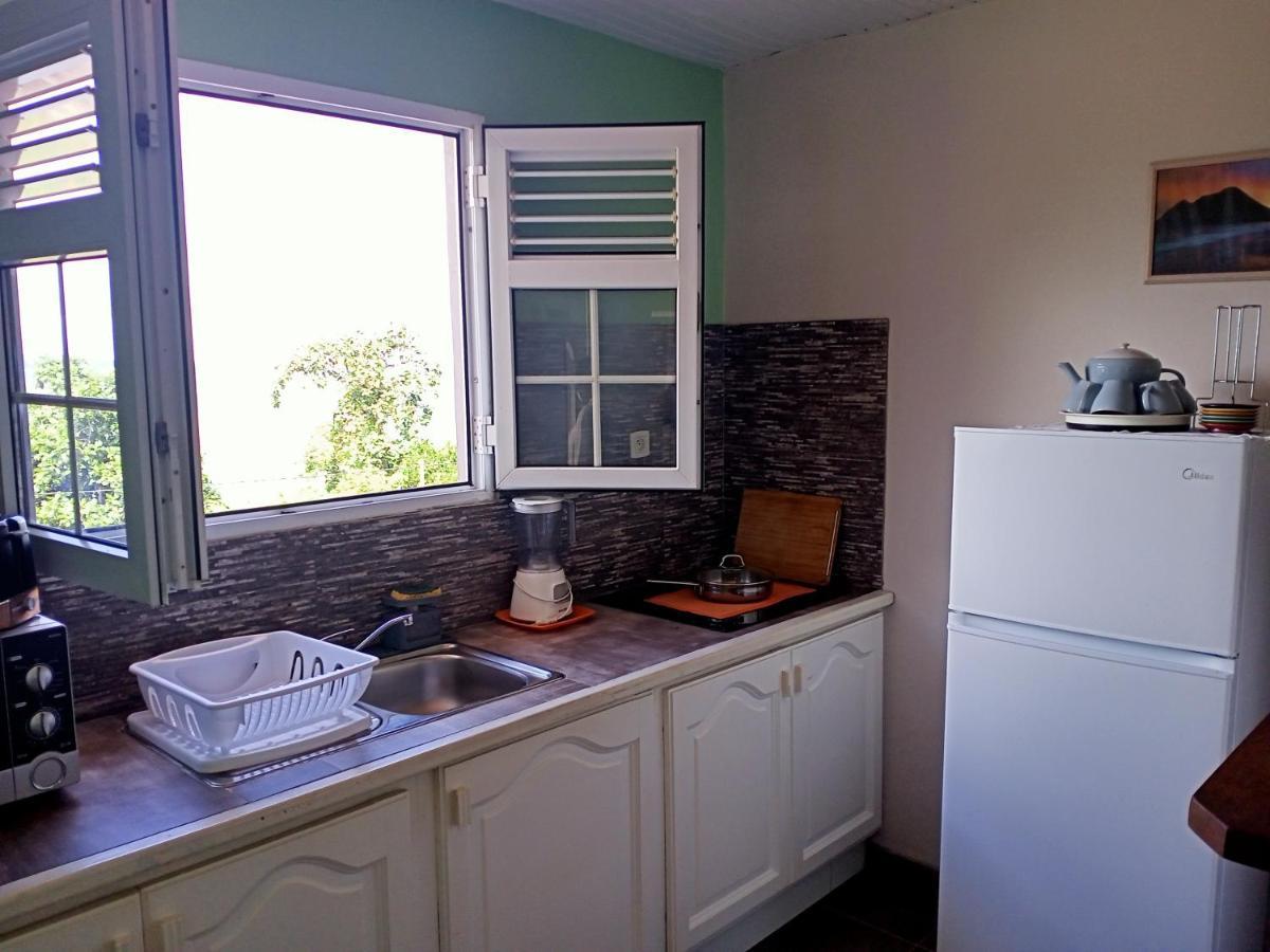 Appartement T2 Échappée belle Sainte-Marie Kybo Karaib Location pkg Mtgne Cosy Extérieur photo