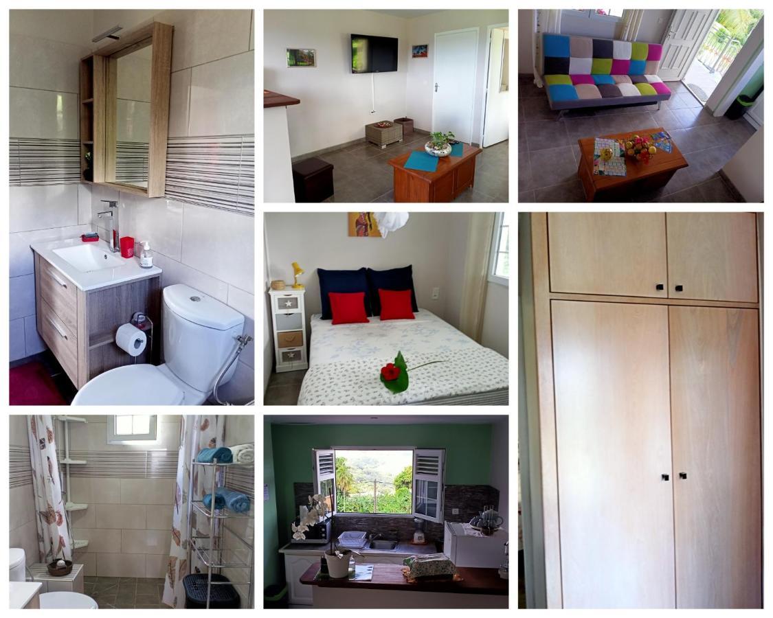 Appartement T2 Échappée belle Sainte-Marie Kybo Karaib Location pkg Mtgne Cosy Extérieur photo